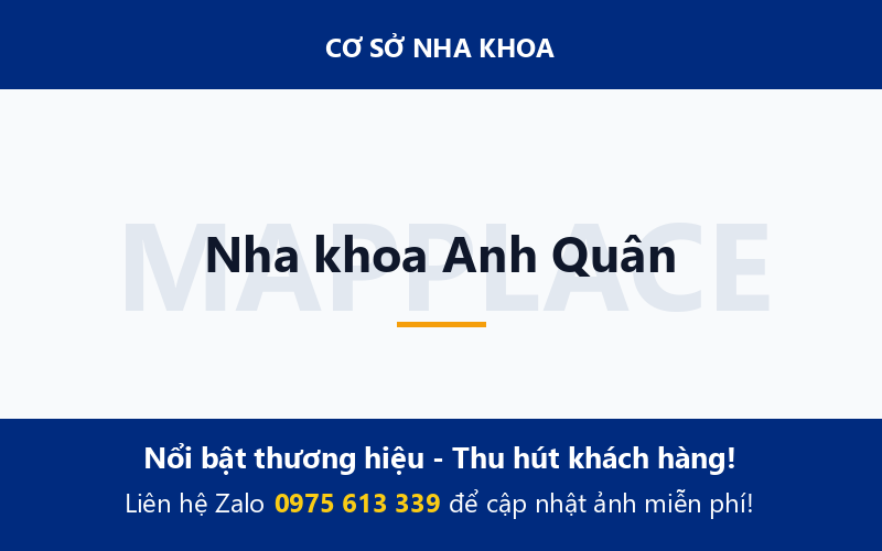 Nha khoa Anh Quân