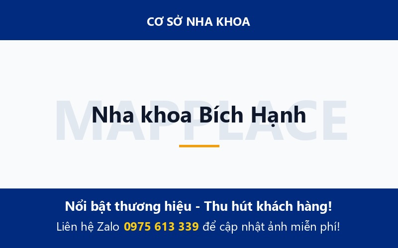 Nha khoa Bích Hạnh