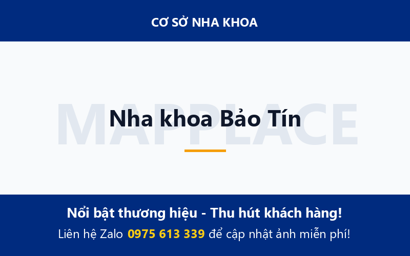 Nha khoa Bảo Tín