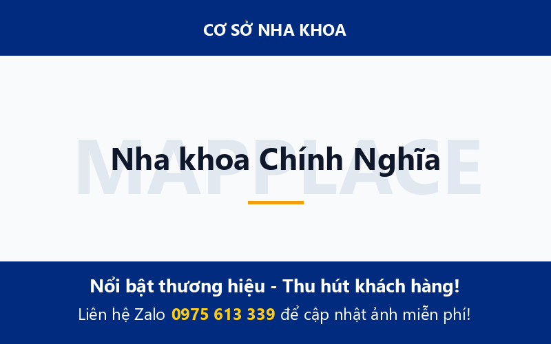 Nha khoa Chính Nghĩa