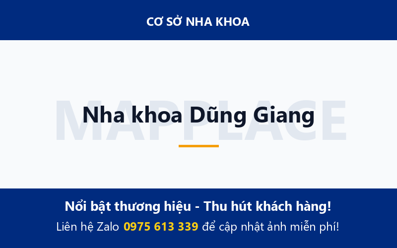 Nha khoa Dũng Giang