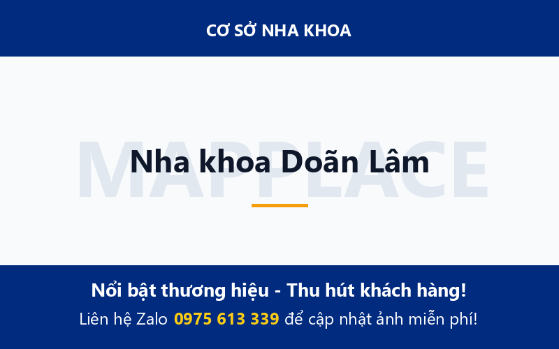 Nha khoa Doãn Lâm