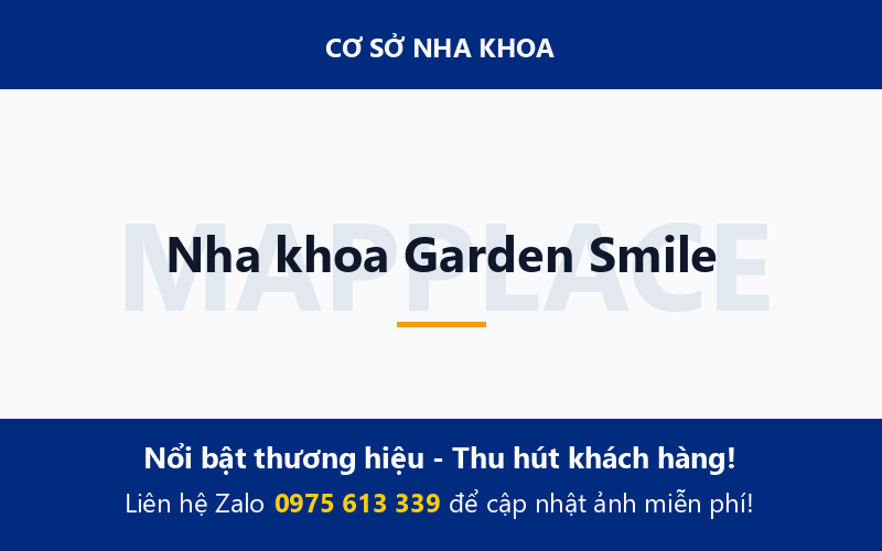 Nha khoa Garden Smile