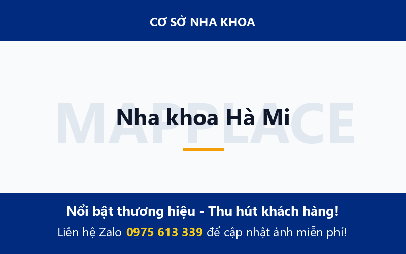 Nha khoa Hà Mi