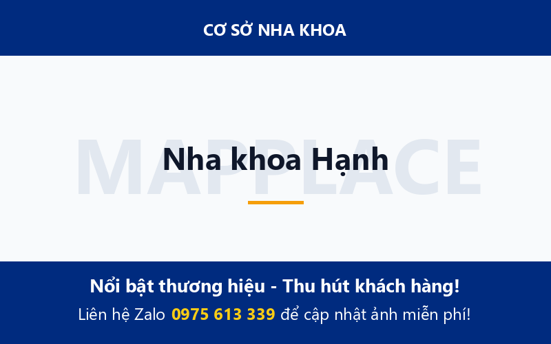 Nha khoa Hạnh