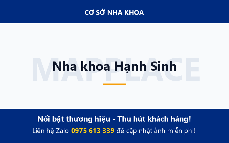 Nha khoa Hạnh Sinh