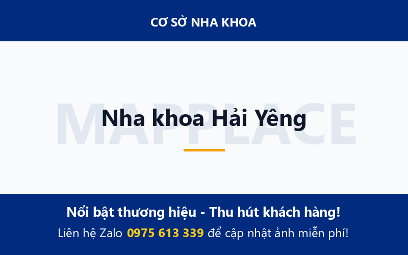 Nha khoa Hải Yêng