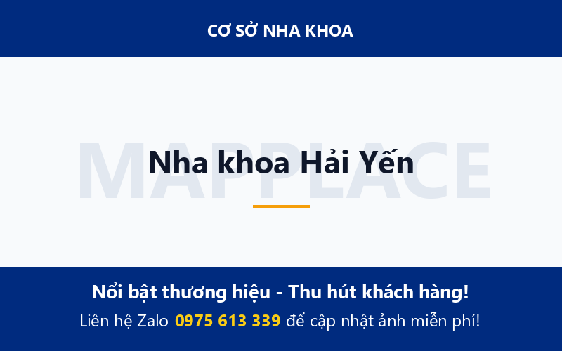 Nha khoa Hải Yến