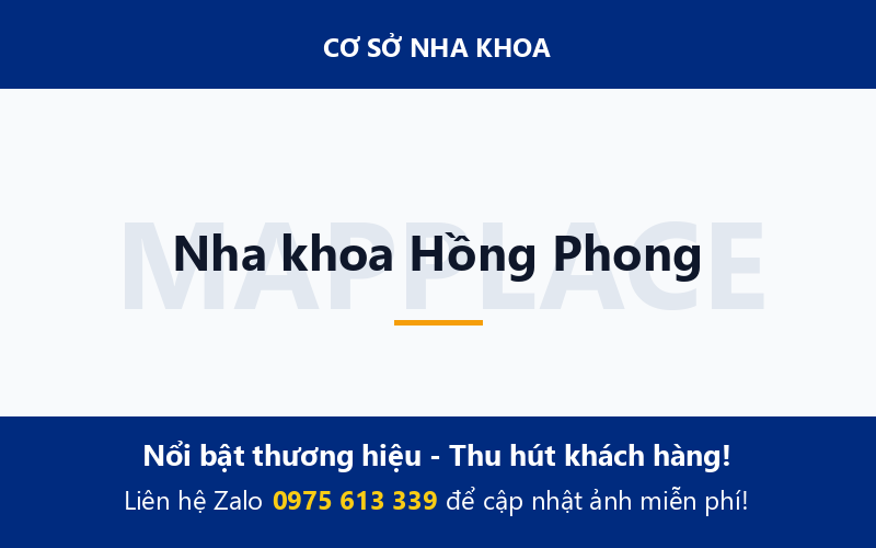 Nha khoa Hồng Phong