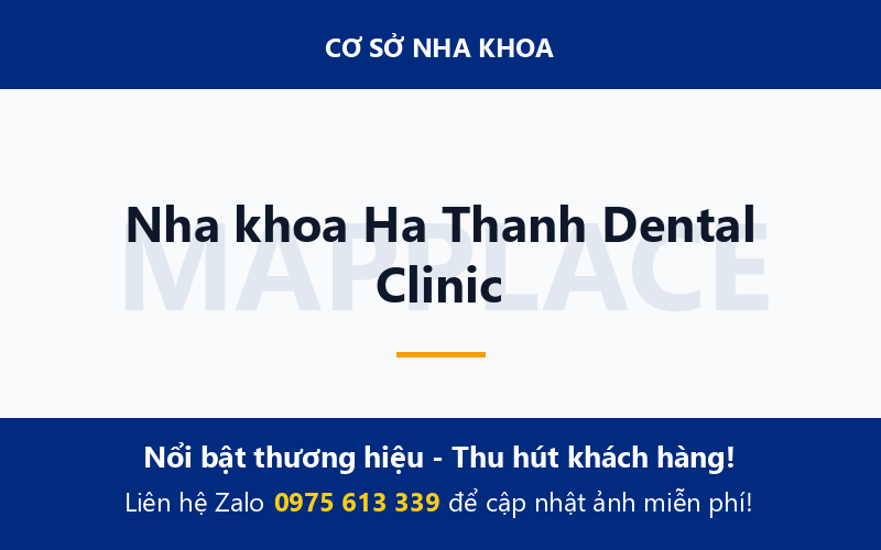 Nha khoa Ha Thanh Dental Clinic
