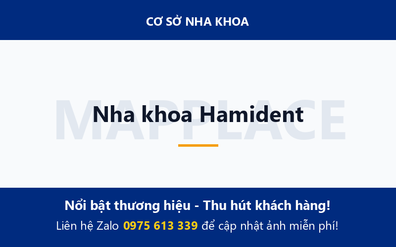 Nha khoa Hamident