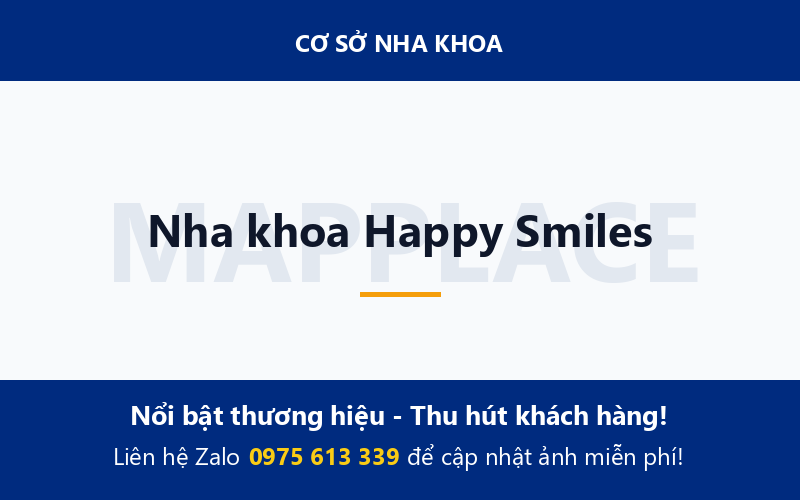 Nha khoa Happy Smiles