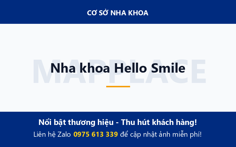 Nha khoa Hello Smile