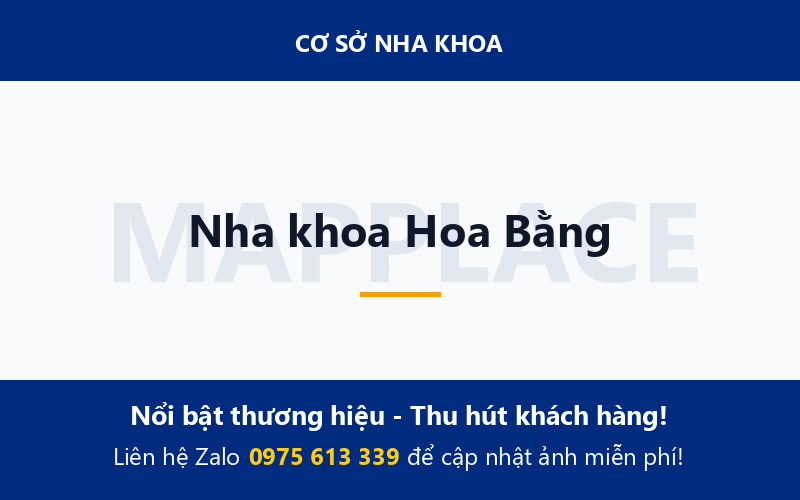 Nha khoa Hoa Bằng