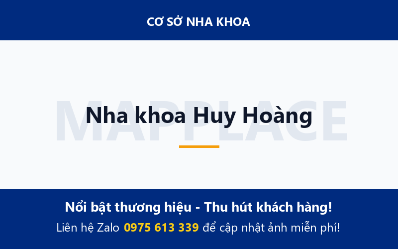 Nha khoa Huy Hoàng