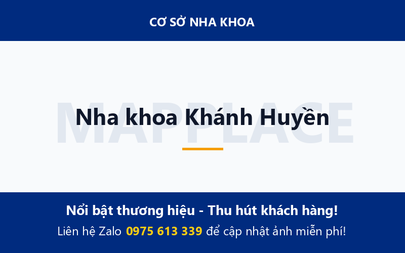 Nha khoa Khánh Huyền
