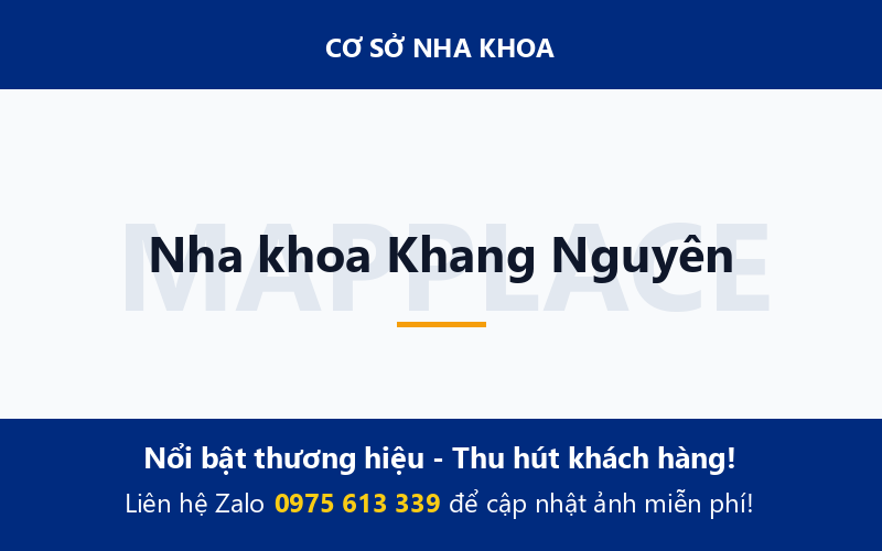 Nha khoa Khang Nguyên