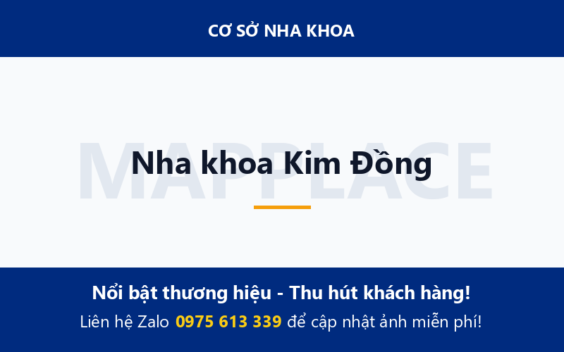 Nha khoa Kim Đồng