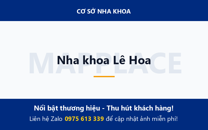 Nha khoa Lê Hoa