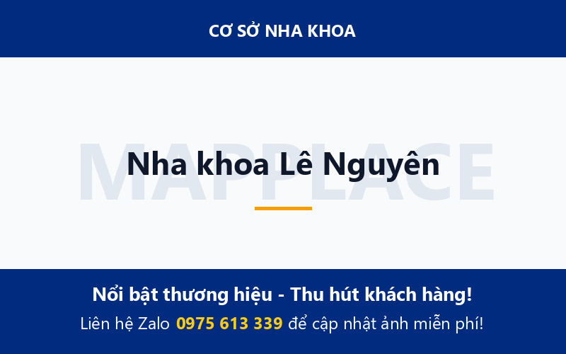 Nha khoa Lê Nguyên