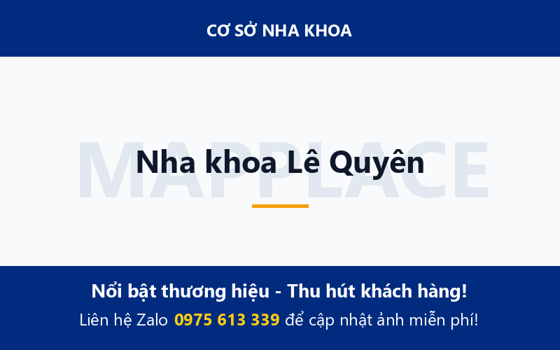 Nha khoa Lê Quyên