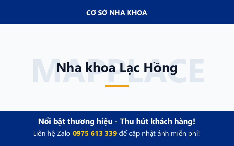 Nha khoa Lạc Hồng