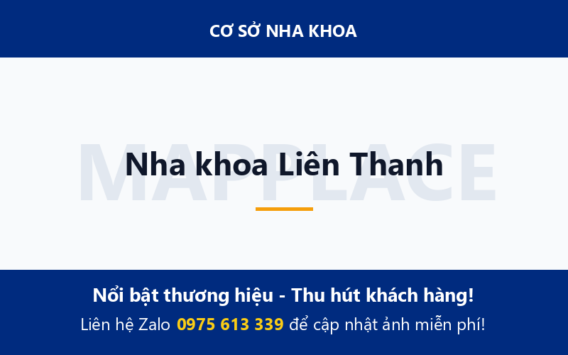 Nha khoa Liên Thanh