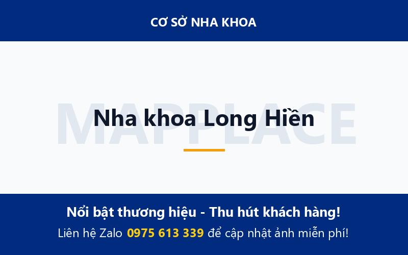 Nha khoa Long Hiền