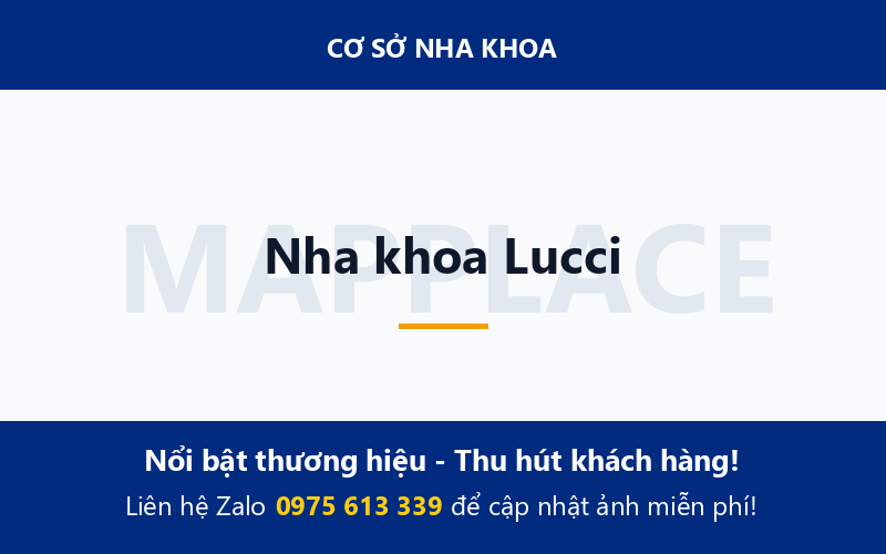 Nha khoa Lucci