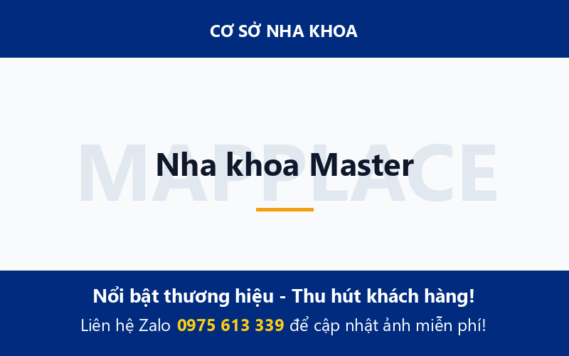 Nha khoa Master
