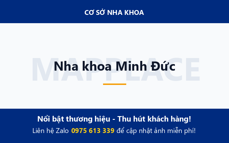Nha khoa Minh Đức