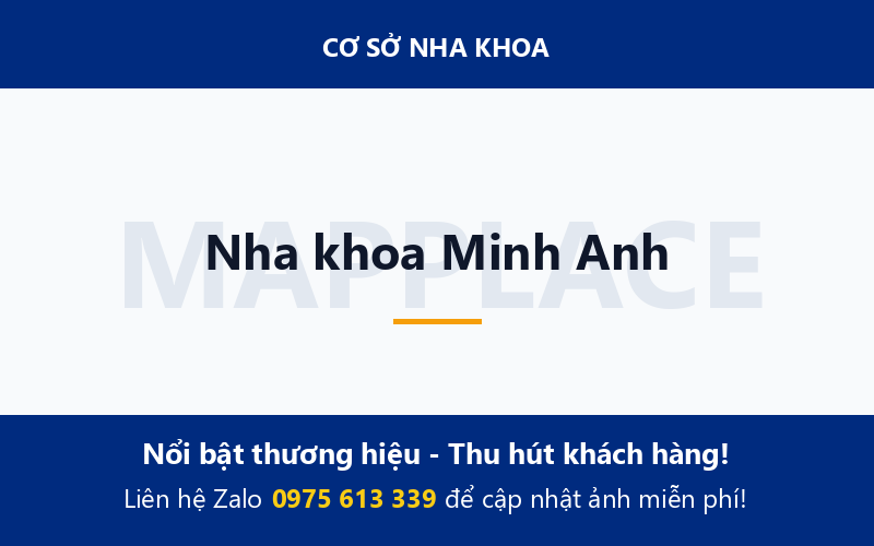 Nha khoa Minh Anh