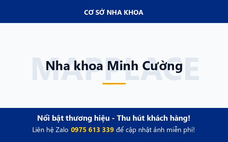 Nha khoa Minh Cường