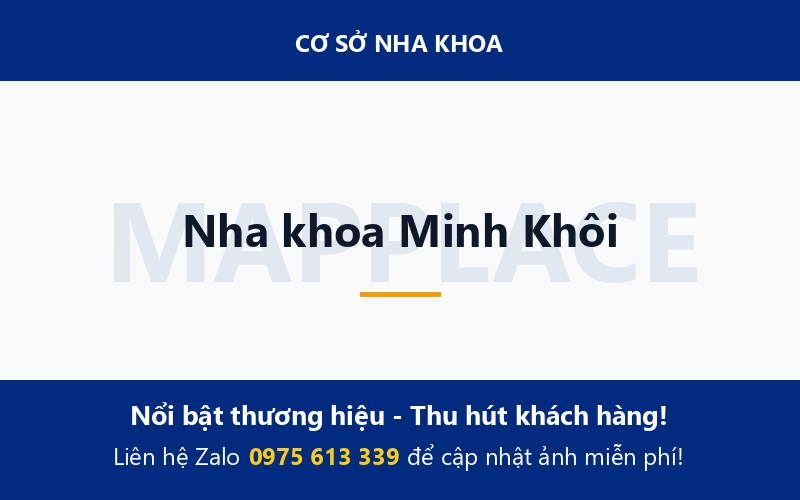 Nha khoa Minh Khôi
