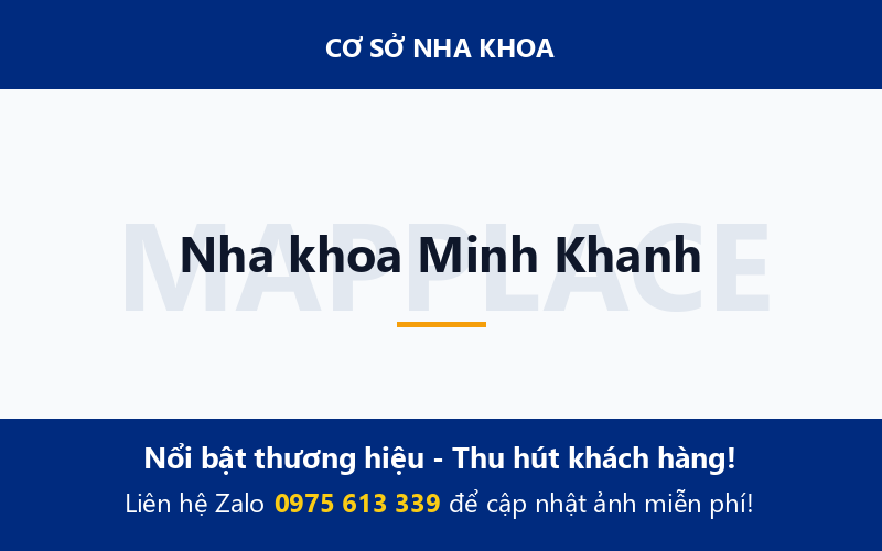Nha khoa Minh Khanh