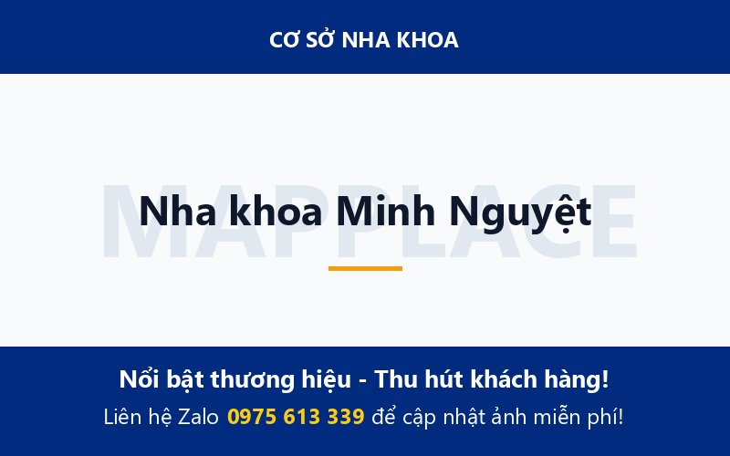 Nha khoa Minh Nguyệt