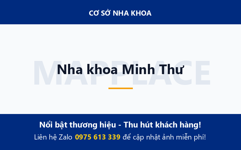 Nha khoa Minh Thư