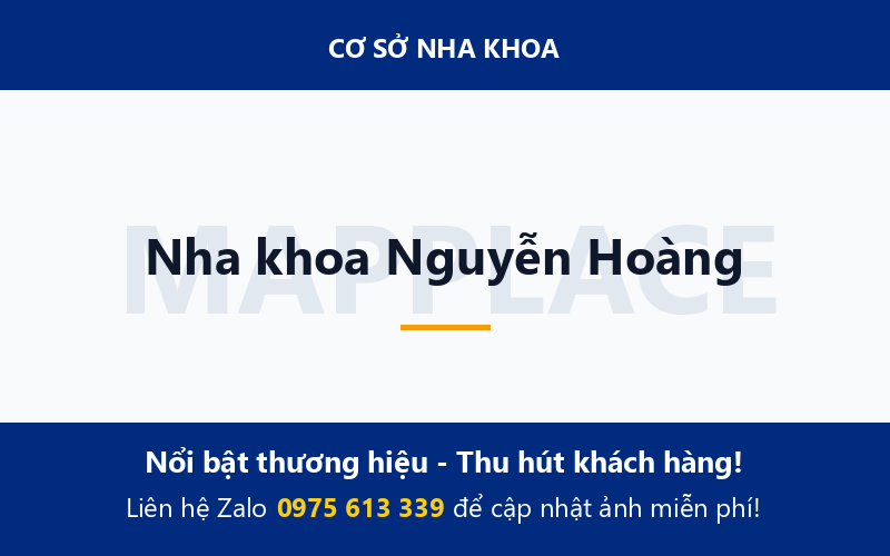Nha khoa Nguyễn Hoàng