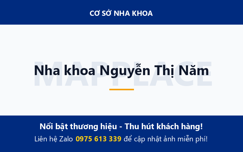 Nha khoa Nguyễn Thị Năm