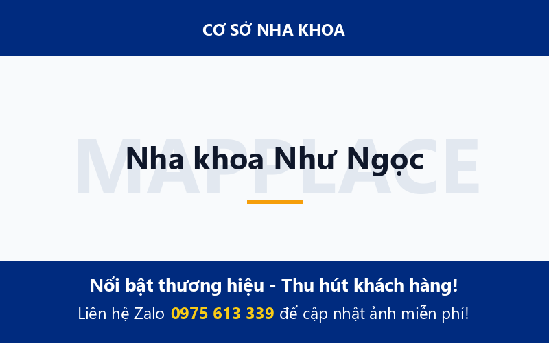 Nha khoa Như Ngọc