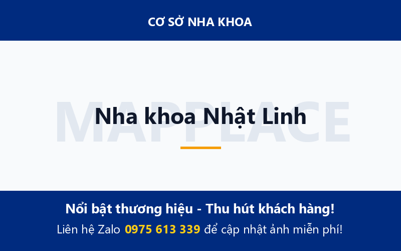 Nha khoa Nhật Linh