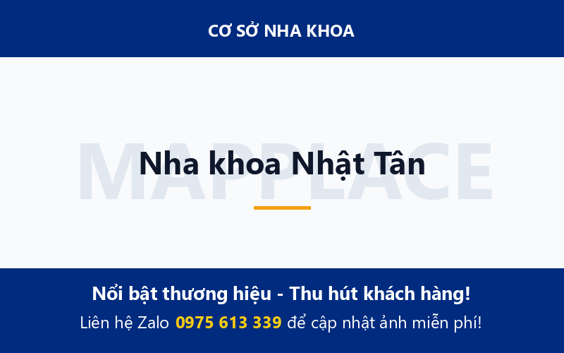 Nha khoa Nhật Tân