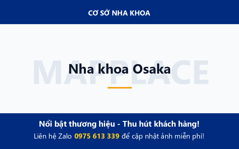 Nha khoa Osaka