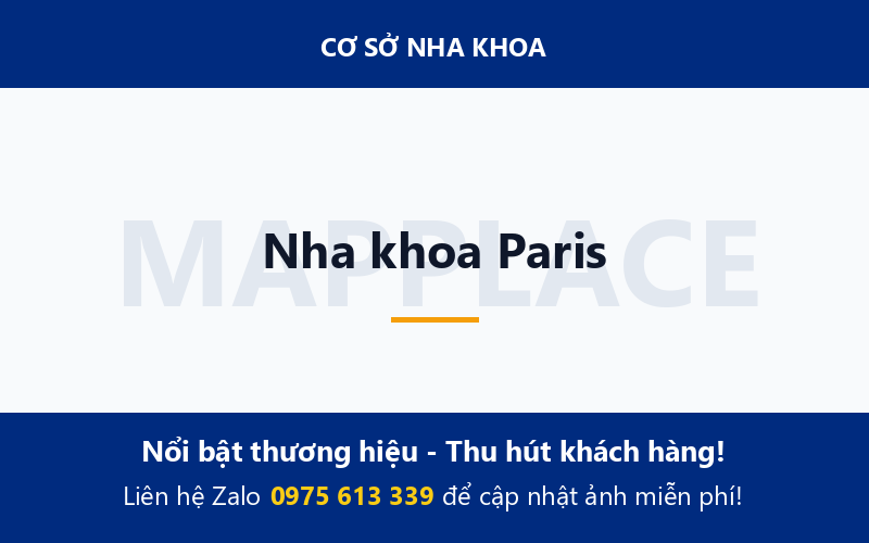 Nha khoa Paris