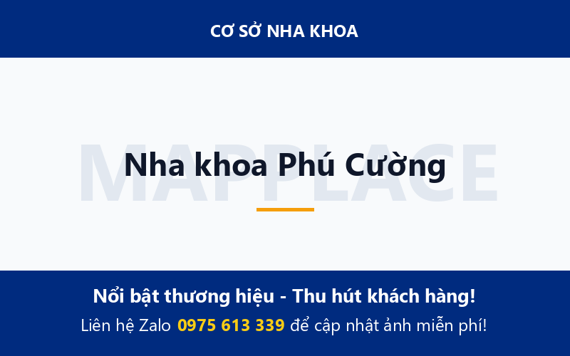 Nha khoa Phú Cường