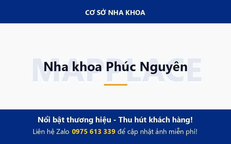 Nha khoa Phúc Nguyên