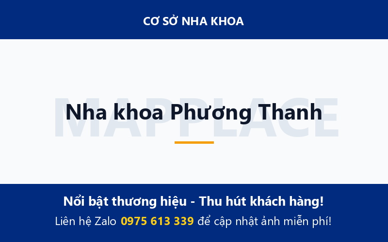 Nha khoa Phương Thanh