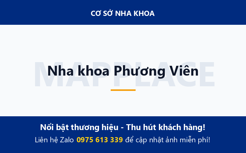 Nha khoa Phương Viên