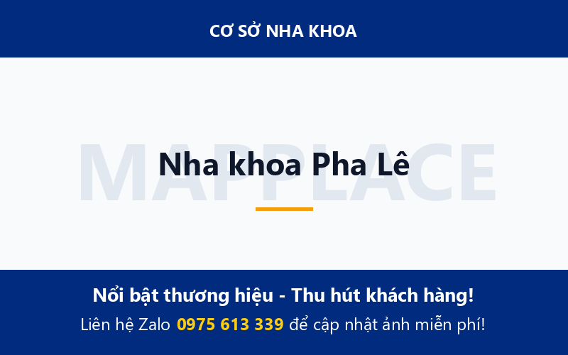 Nha khoa Pha Lê