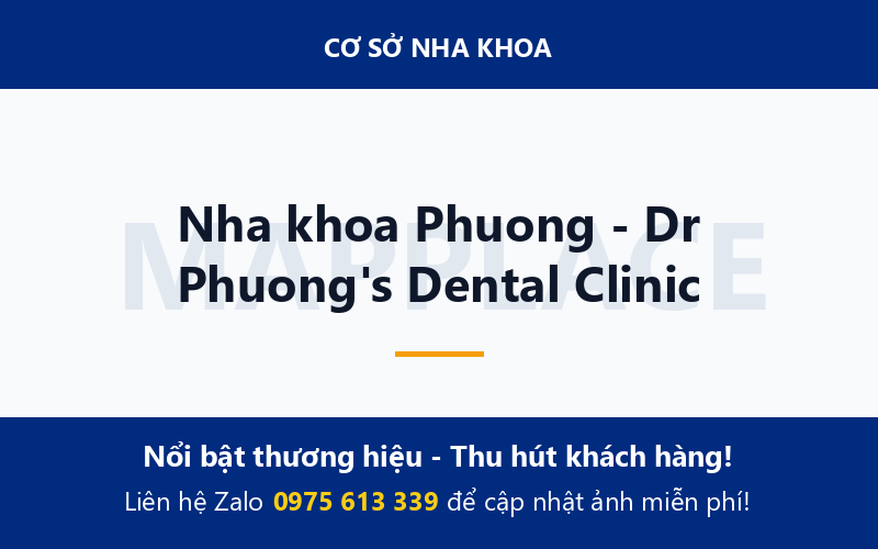 Nha khoa Phuong - Dr Phuong's Dental Clinic